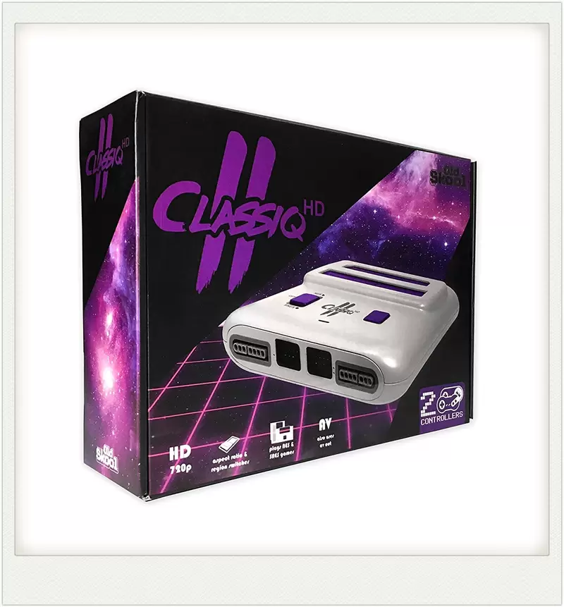 Other consoles and Games - Old Skool Classiq 2