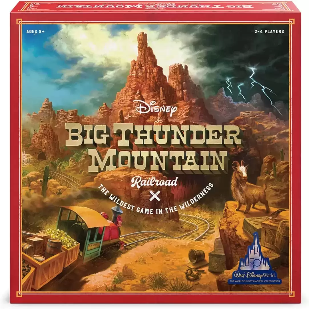 Funko Game - Big Thunder Mountain Railroad