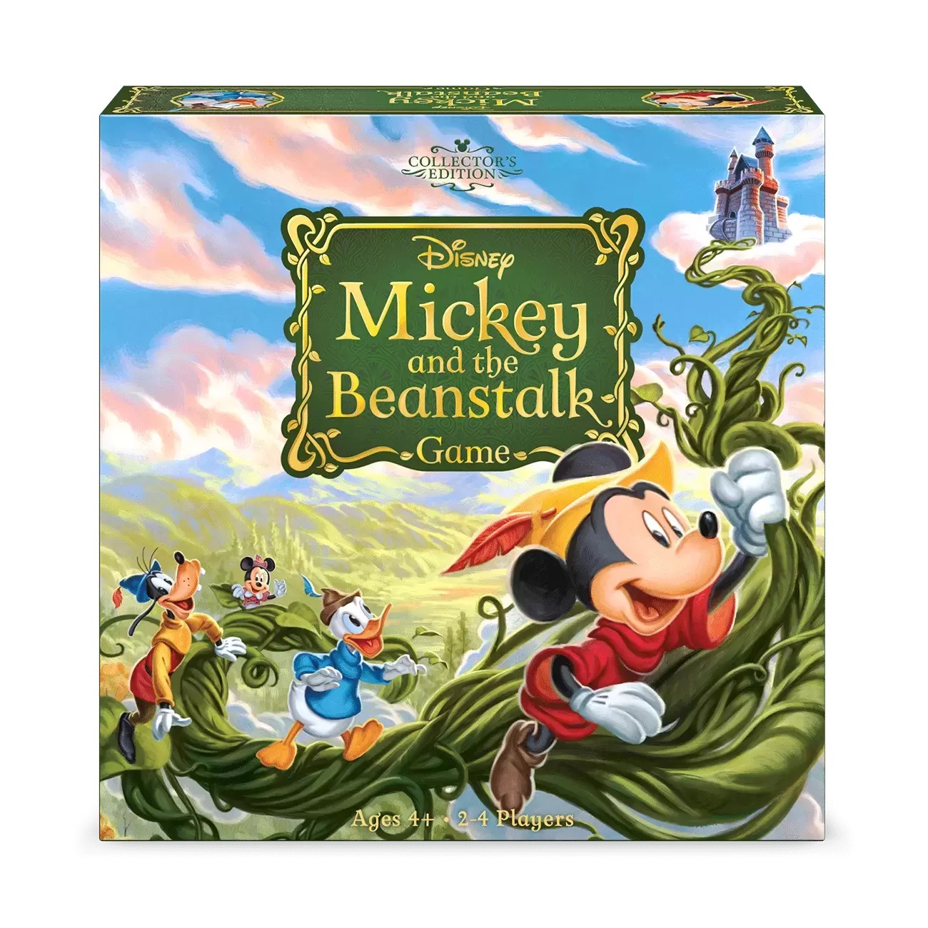 Funko Games - Disney Mickey And The Beanstalk – Collector’s Edition
