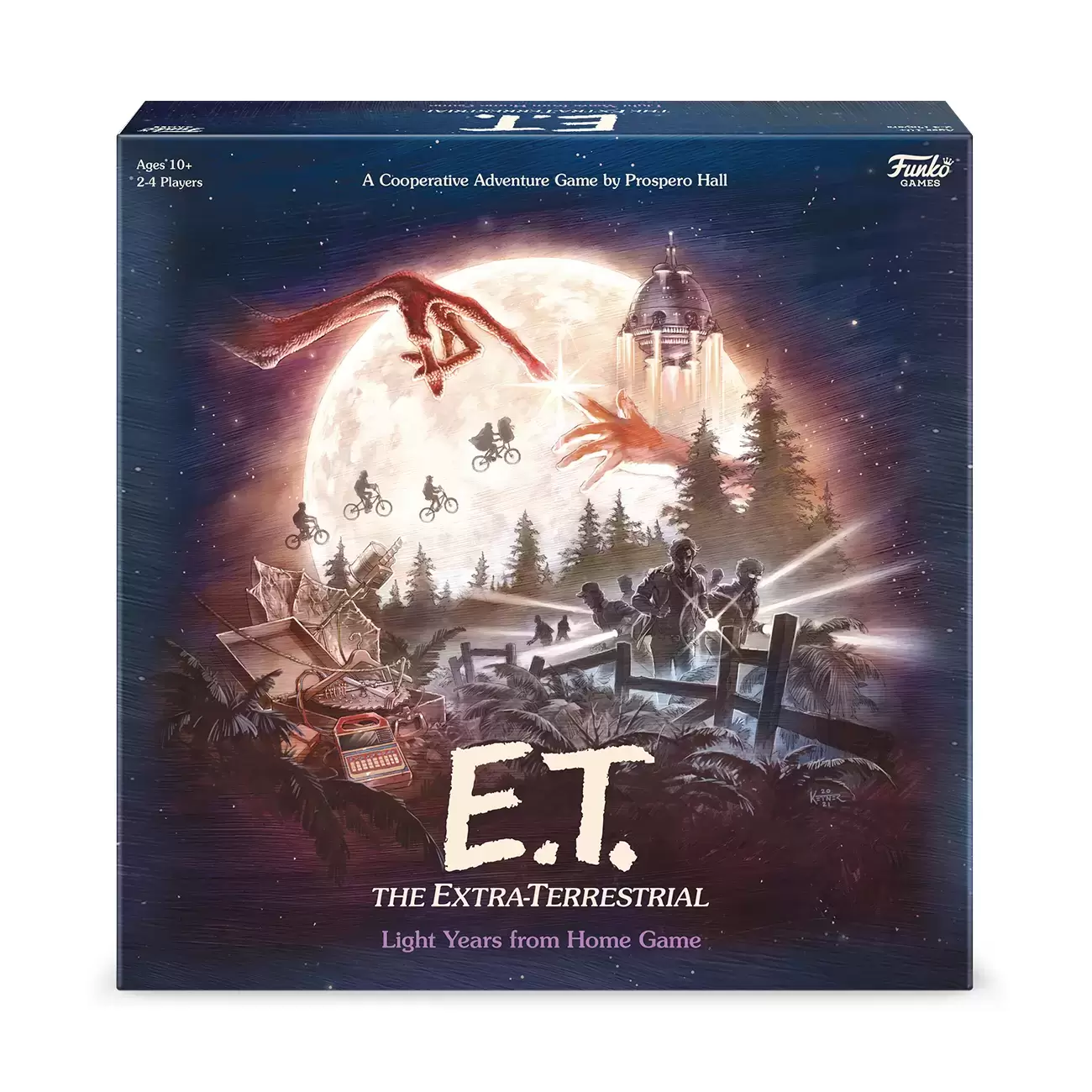 Funko Games - E.t. The Extra-terrestrial: Light Years From Home Game