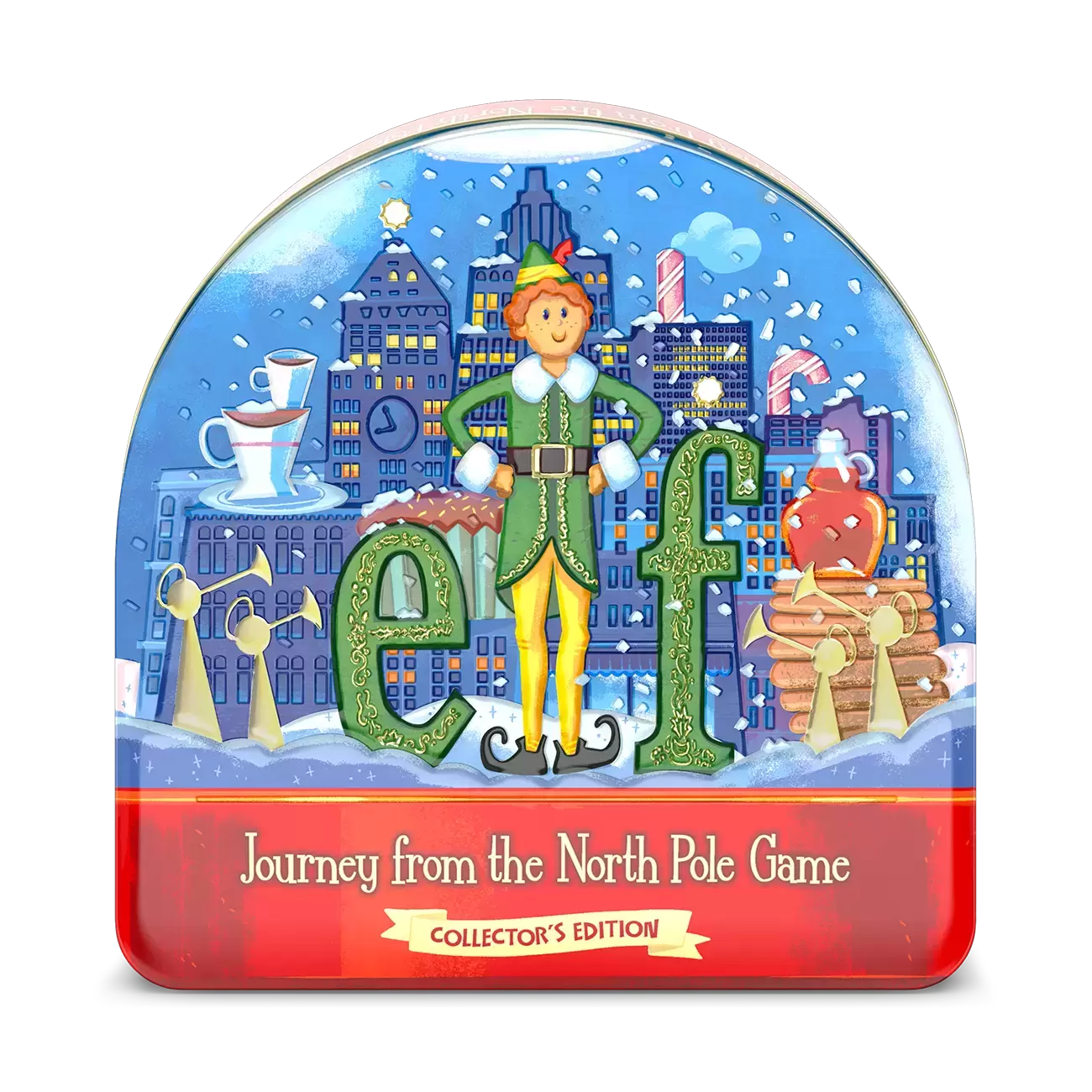 Funko Games - Elf Journey From The North Pole Game: Collector’s Edition
