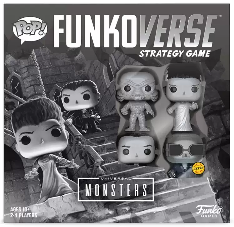 Funko Games - Funkoverse - Universal Monster (Chase)