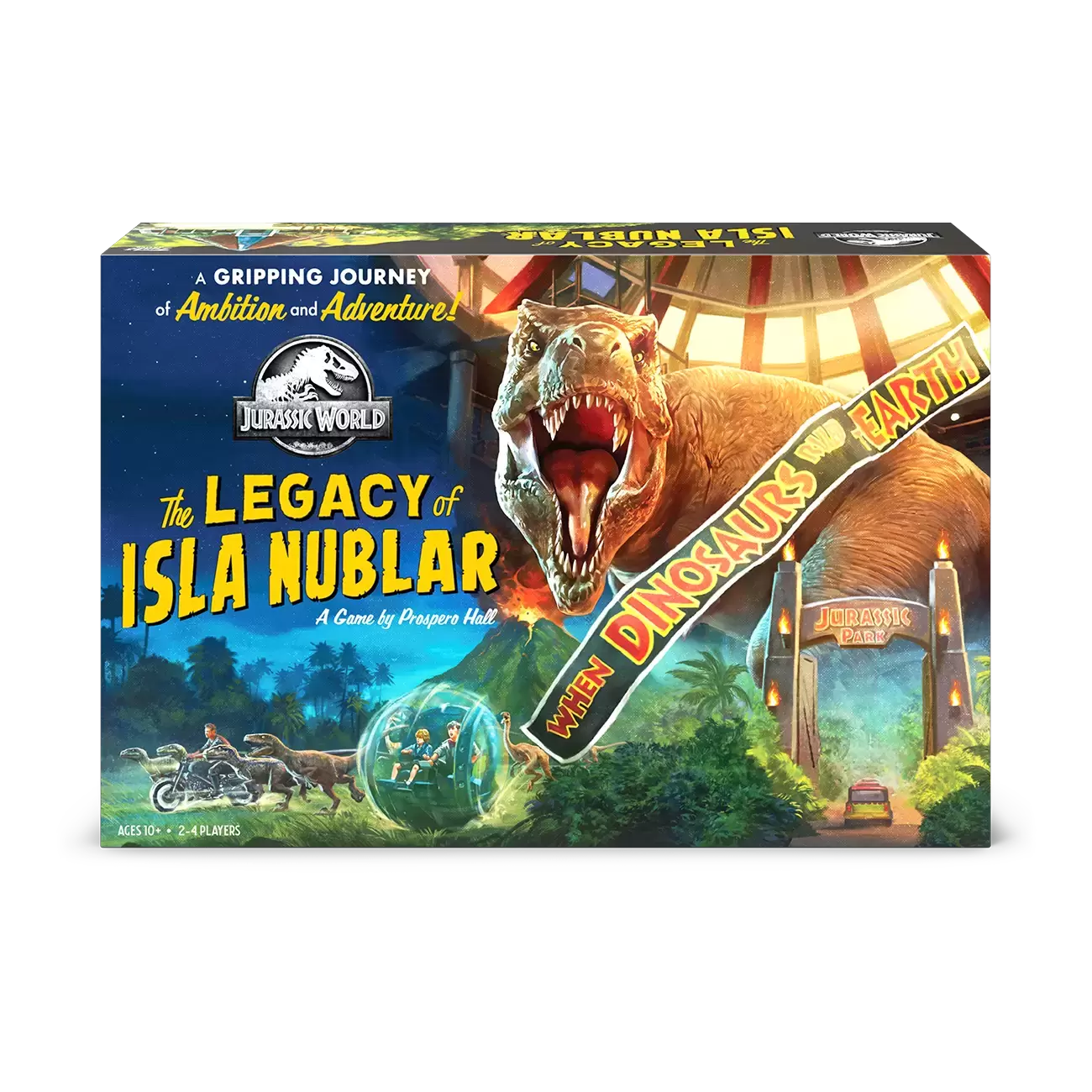 Funko Games - Jurassic World - The Legacy of Isla Nublar