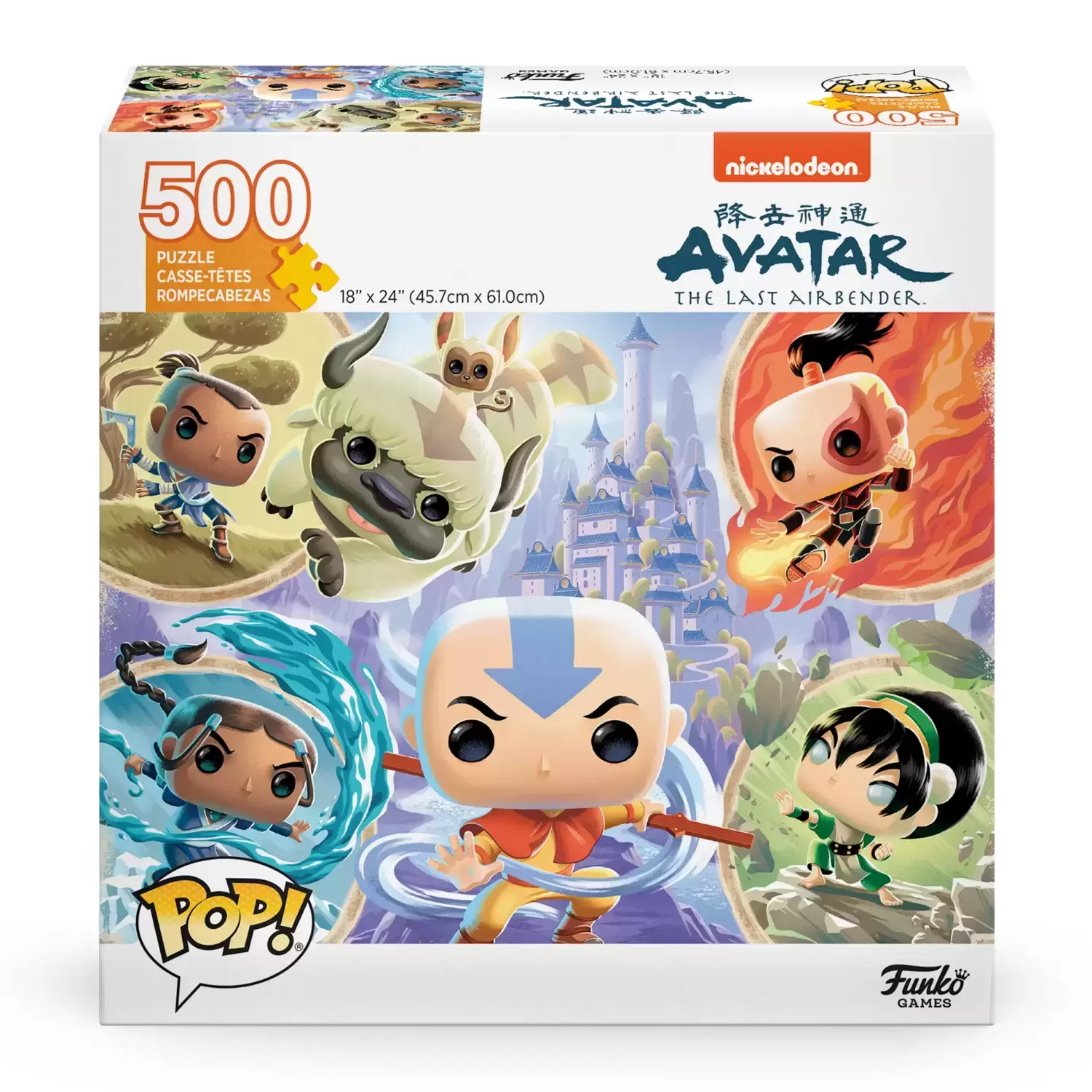 Funko Games - Pop! Puzzle – Avatar: The Last Airbender