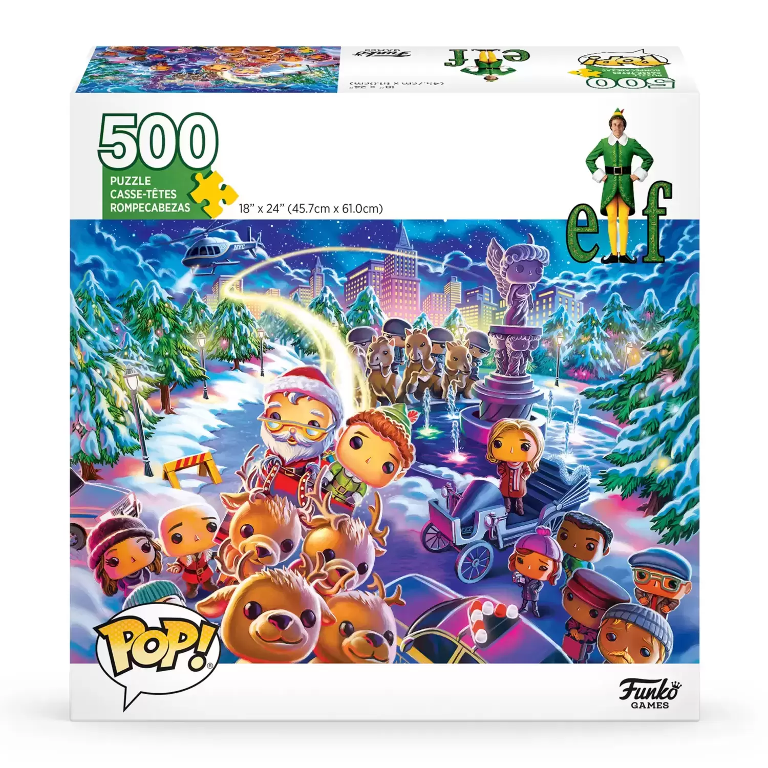 Funko Games - Pop! Puzzle – Elf