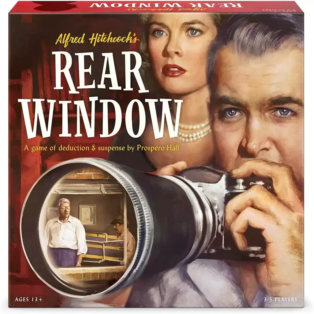 Funko Game - Rear Window Game