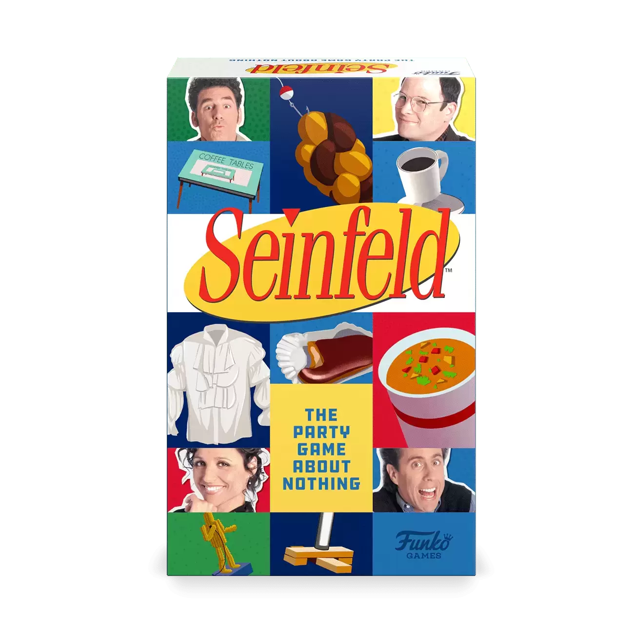 Funko Games - Seinfeld - The Party  Game about Nothing