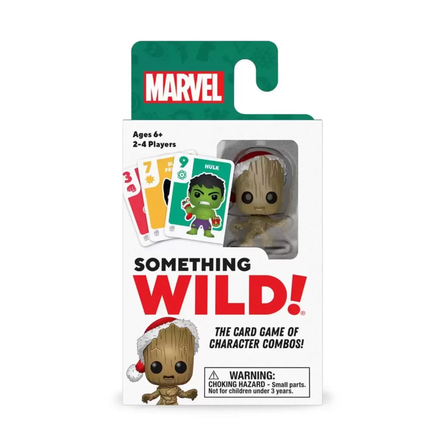 Funko Games - Something Wild! - Marvel Groot