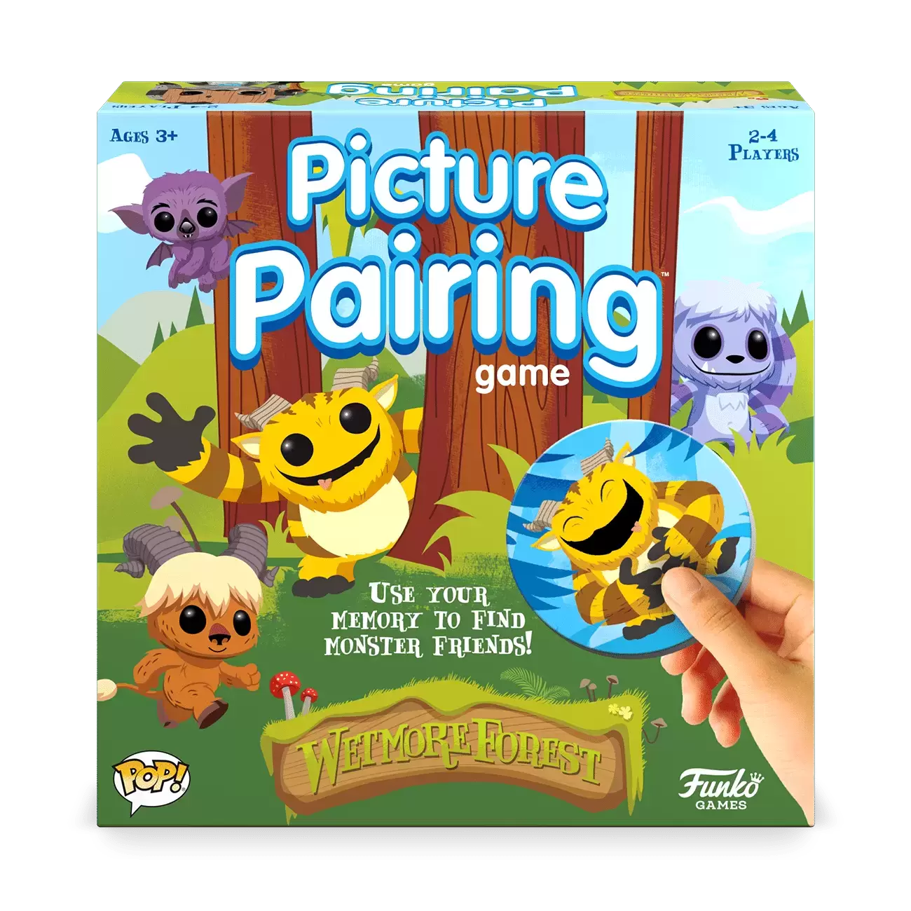 Funko Games - Wetmore Forest - Picture Pairing