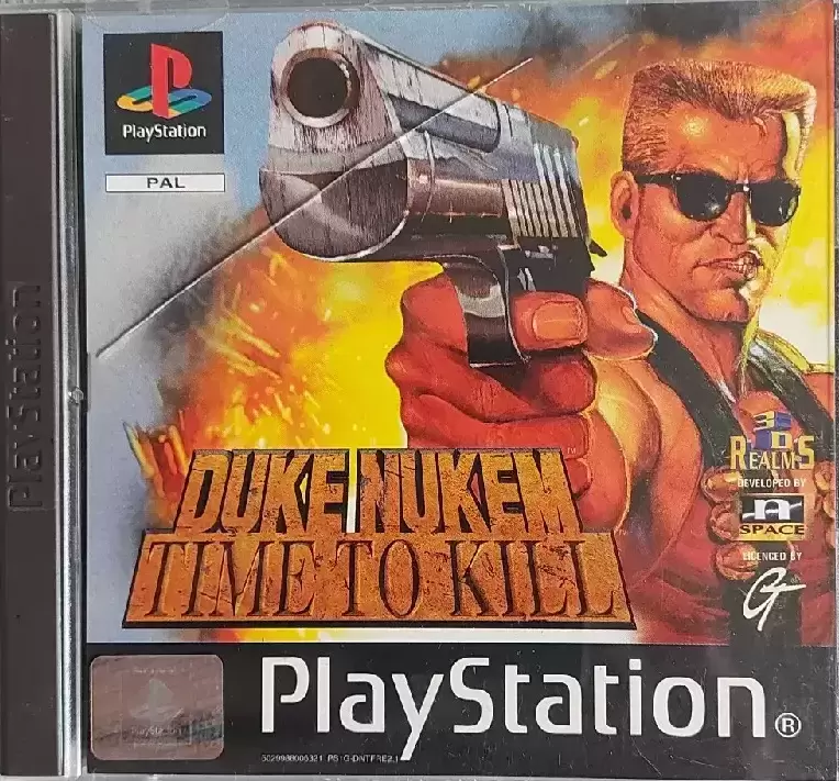 Playstation games - Duke Nukem : Time to kill