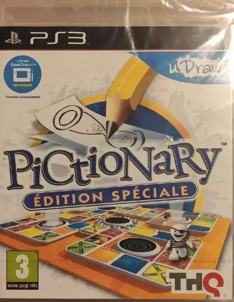 Jeux PS3 - Pictionnary : Édition spéciale