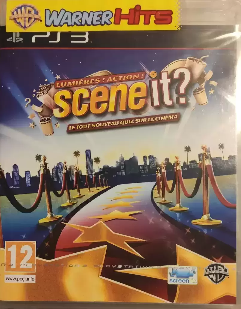 PS3 Games - Scene it ? Lumières ! Action ! Le tout nouveau quiz sur le cinéma