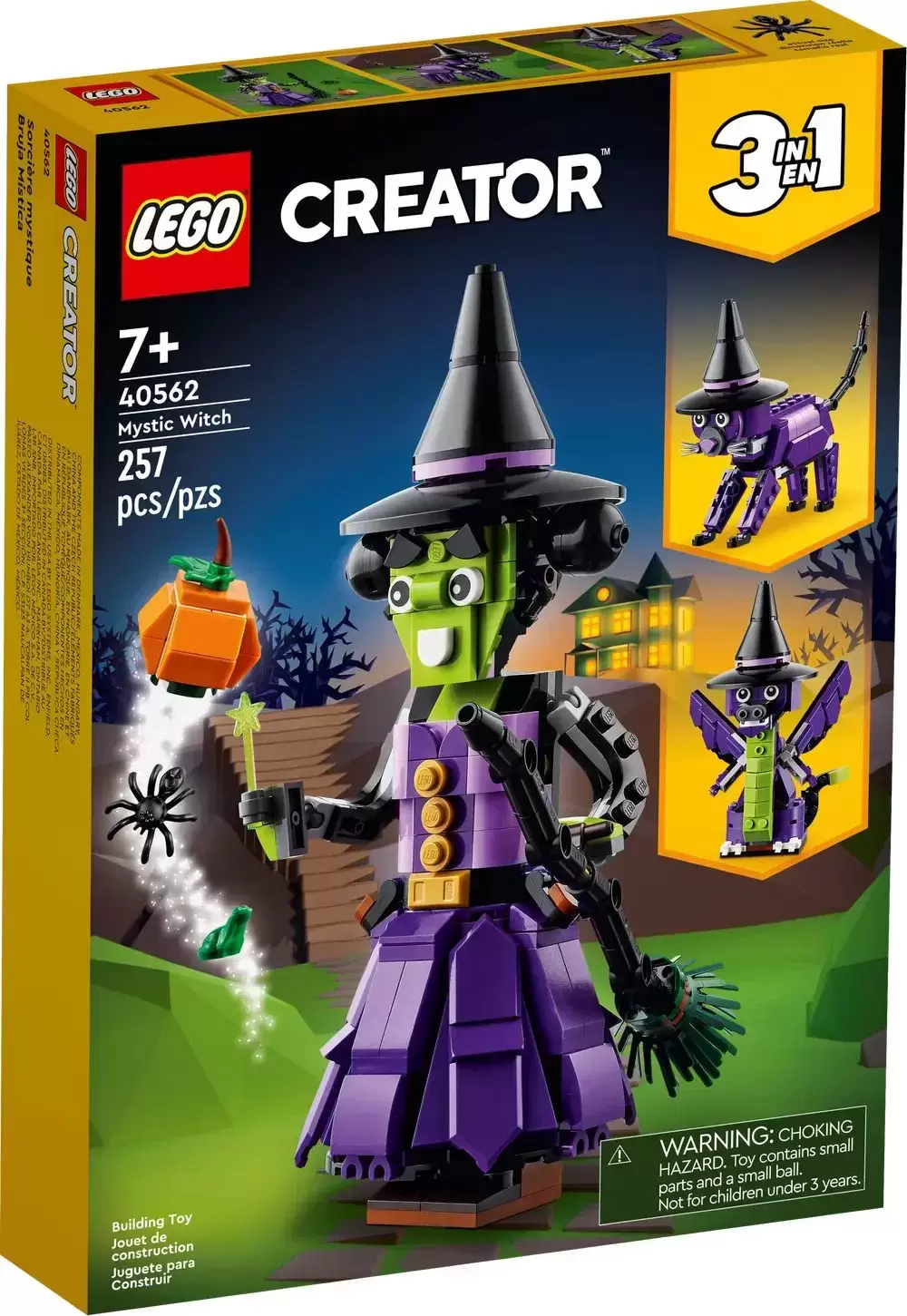 LEGO Creator - Mystic Witch 3-in-1