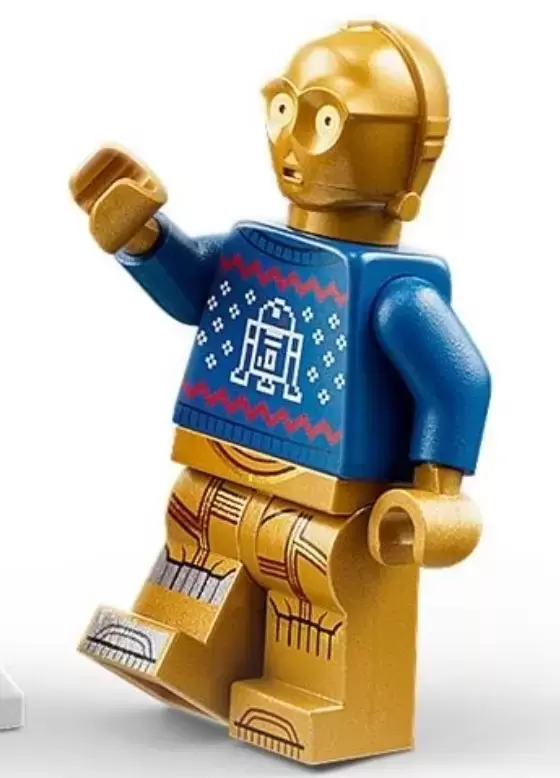 Minifigurines LEGO Star Wars - C3P-0