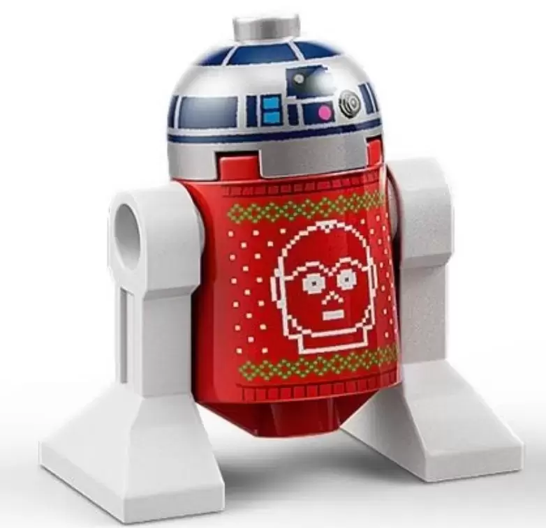 Minifigurines LEGO Star Wars - R2-D2