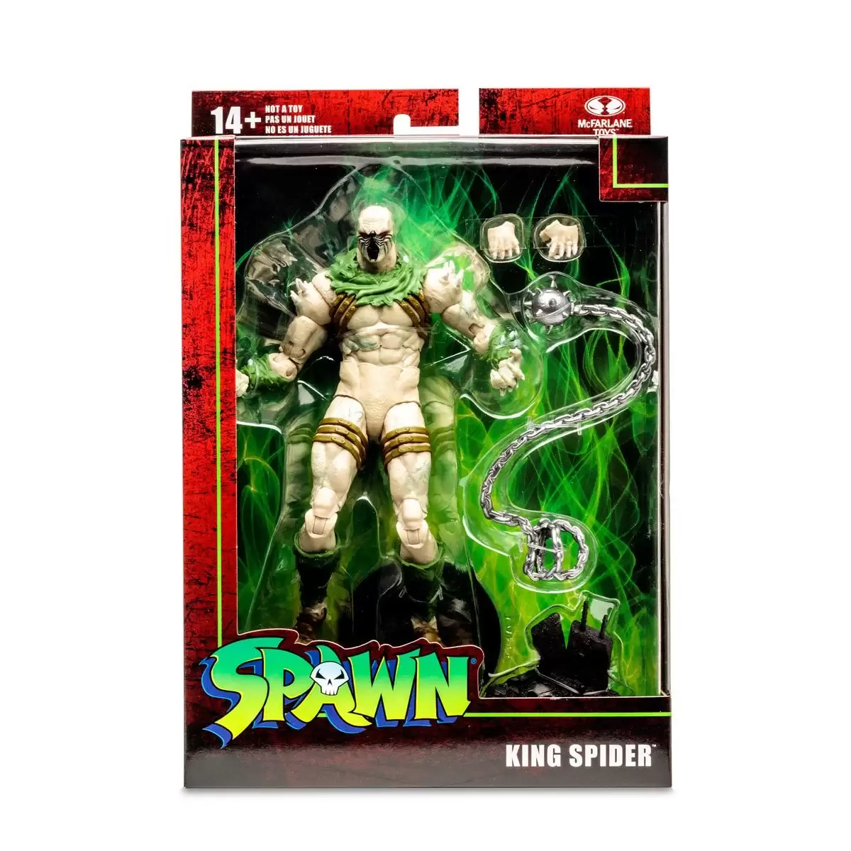 McFarlane - Spawn - King Spider