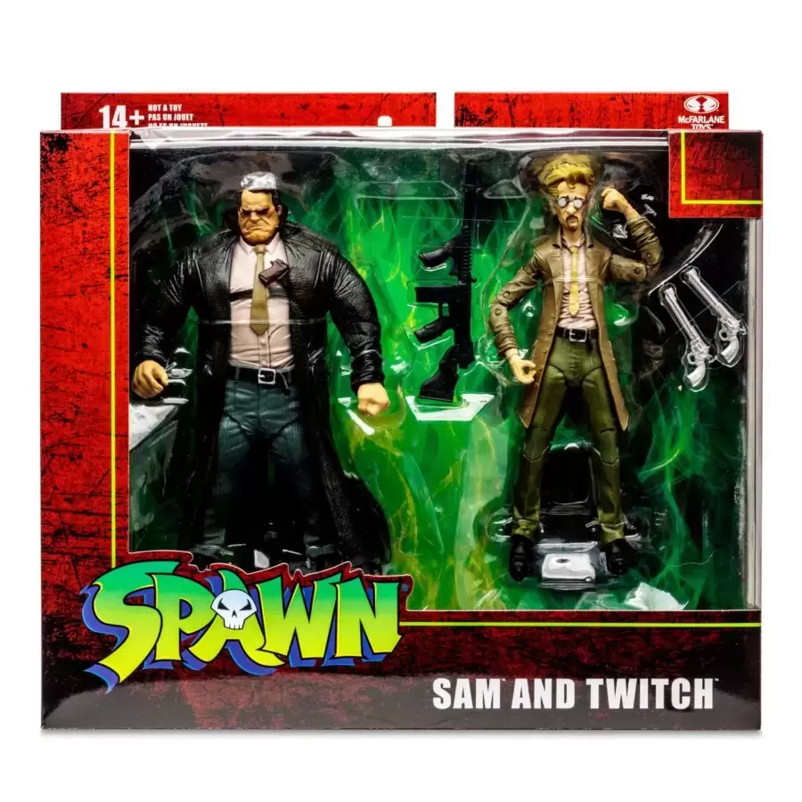 McFarlane - Spawn - Sam and Twitch 2-Pack