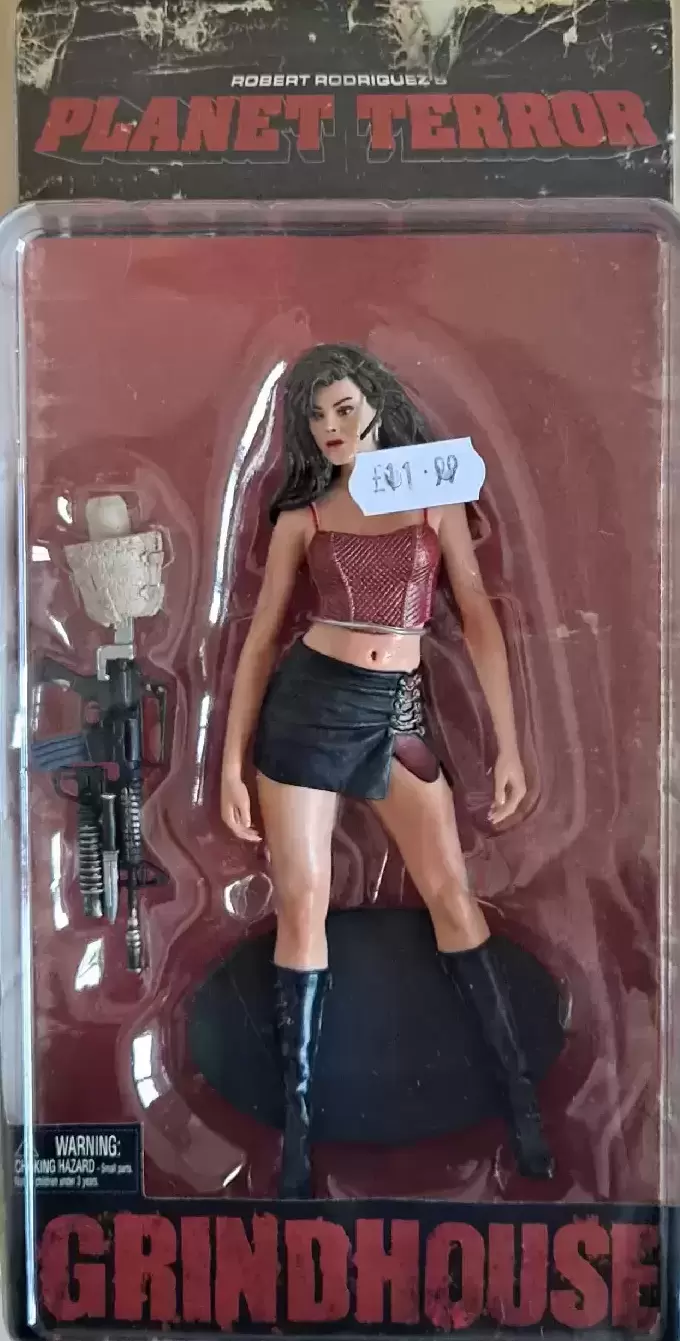 NECA - Planet Terror - Rose McGowan as Cherry