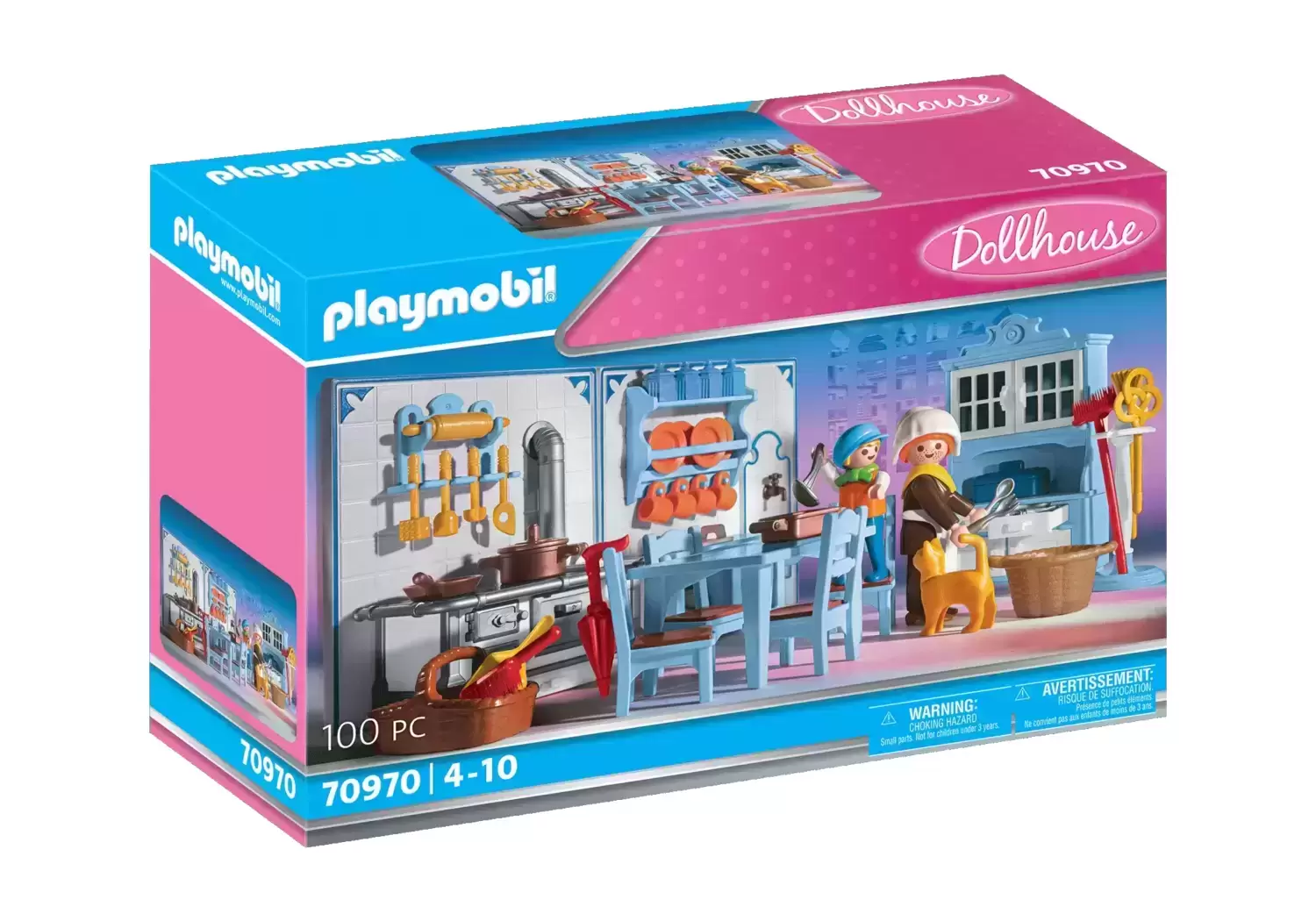 Playmobil Maisons et Intérieurs - Cuisine
