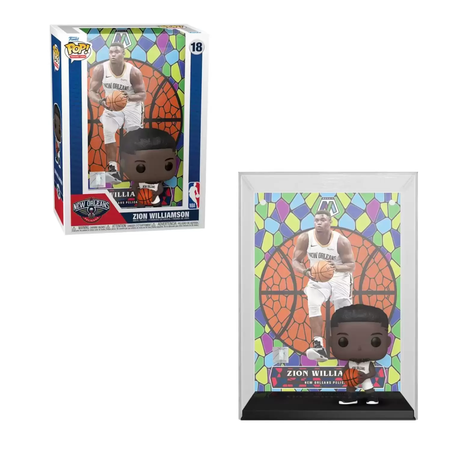 POP! Trading Cards - New Orleans Pelicans - Zion Williamson