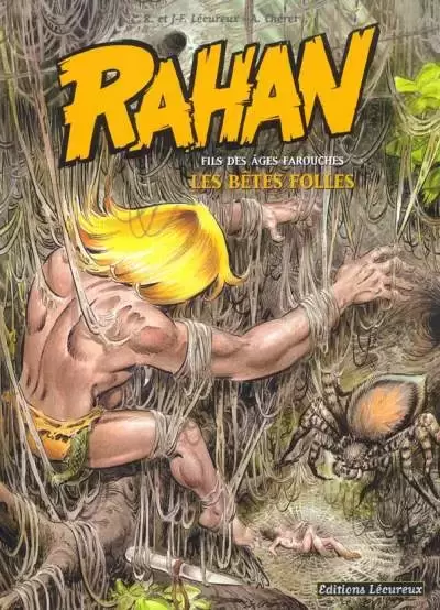 Rahan - 11e Série - Lécureux - Les bêtes folles
