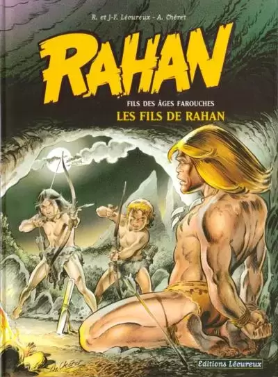 Rahan - 11e Série - Lécureux - Les fils de Rahan