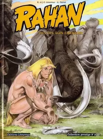 Rahan - 11e Série - Lécureux - Les Fils de Rahan - Les Bêtes folles