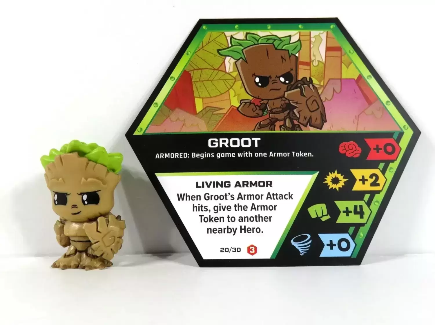 Série 3 - Ultimate Armory - Groot [W/ Shield]
