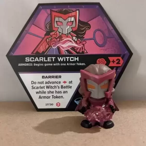 Marvel Battleworld Series 3 - Ultimate Armory - Scarlet Witch (masked)