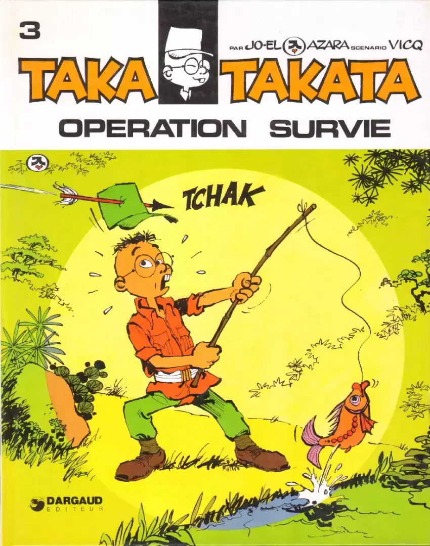 Taka Takata - Opération survie