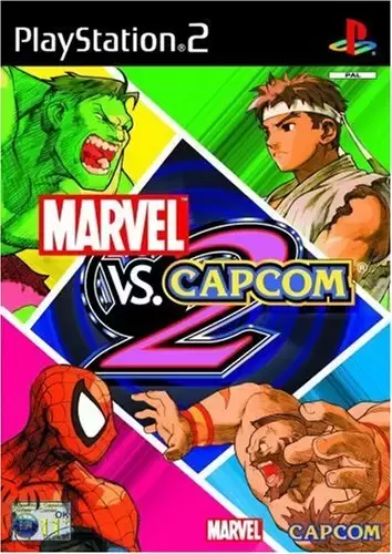 PS2 Games - Marvel vs Capcom 2