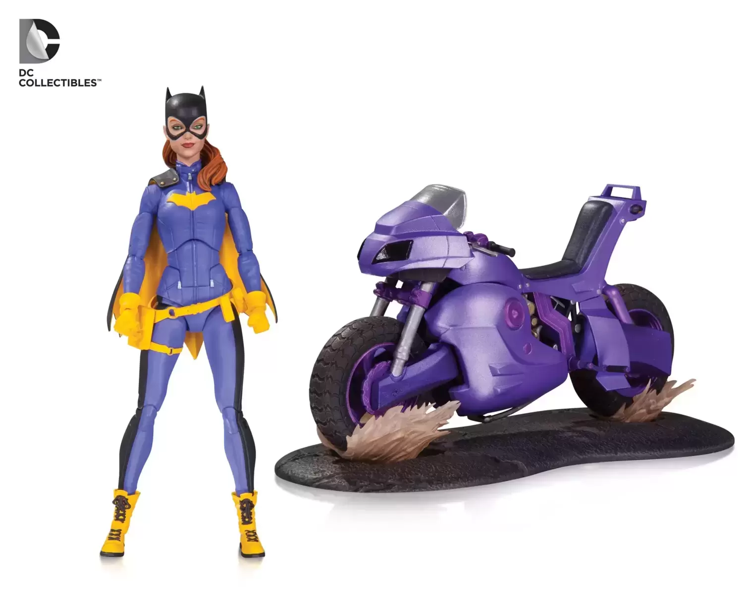 DC Icons - DC Collectibles - Batgirl - Burnside