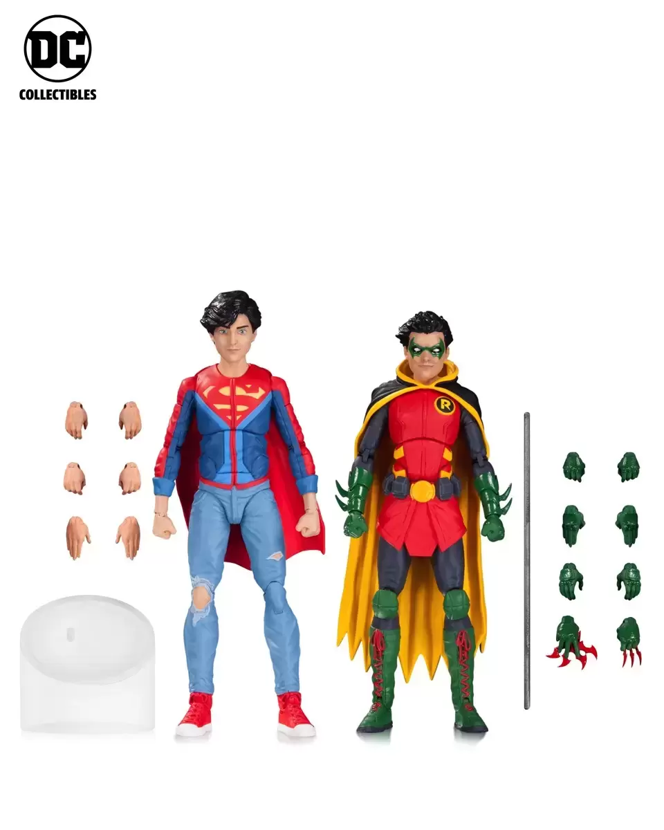 DC Icons - DC Collectibles - Super Sons 2-Pack