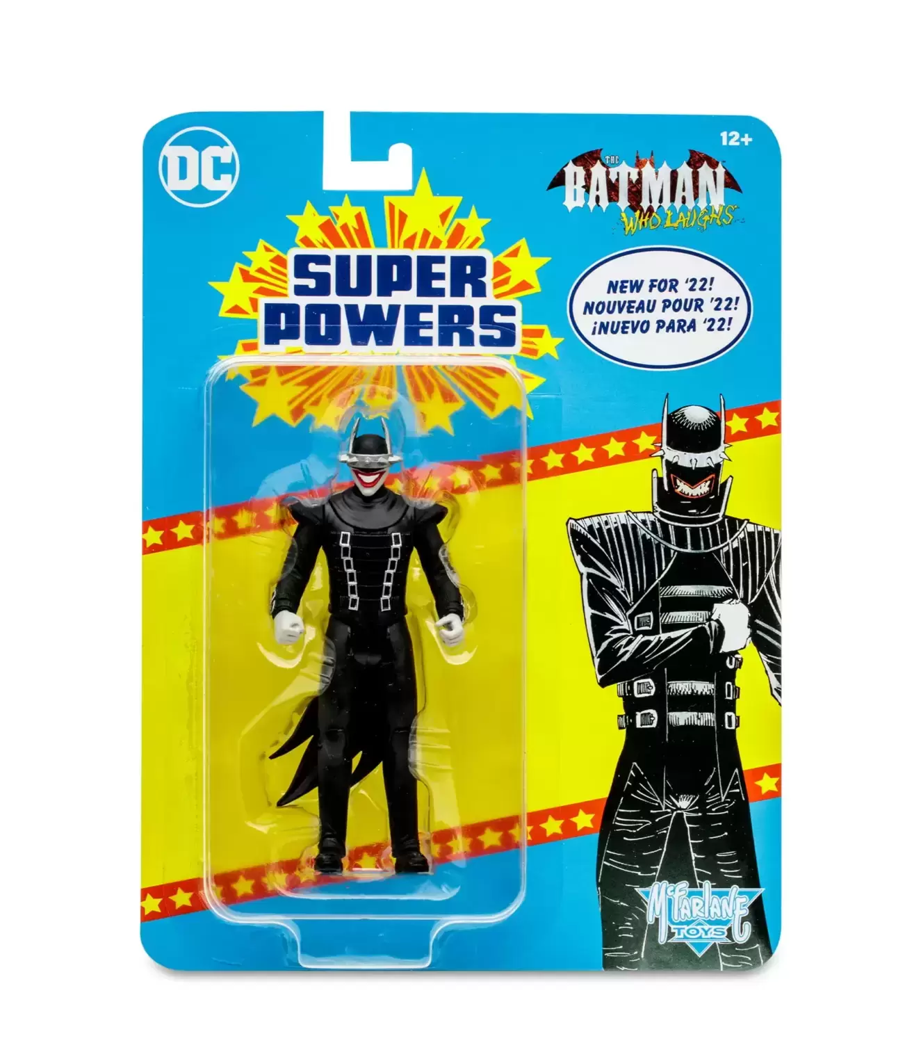 McFarlane - DC Super Powers - The Batman Who Laughs