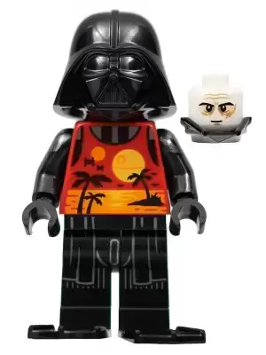 LEGO Star Wars Minifigs - Darth Vader Summer Outfit