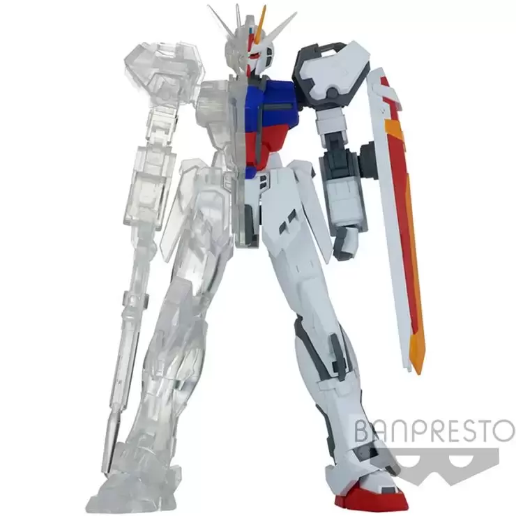 Statues Banpresto - Mobile Suit Gundam Seed Internal Structure GAT-X105 Strike Gundam Weapon Ver. (Ver.A)