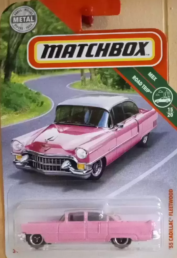 Matchbox - \'55 Cadillac Fleetwood Matchbox