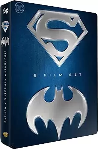 Films DC - Batman / Superman - Coffret 9 films - DVD - DC COMICS