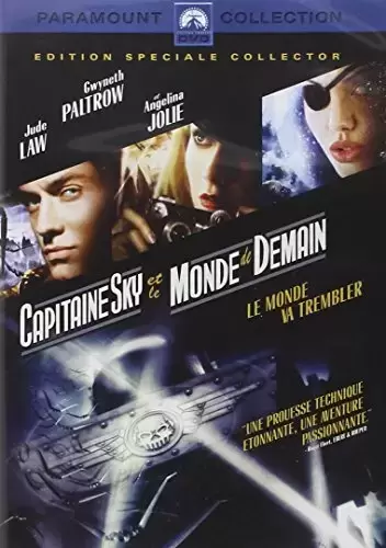 Autres Films - Capitaine Sky et Le Monde de Demain [Édition Collector]