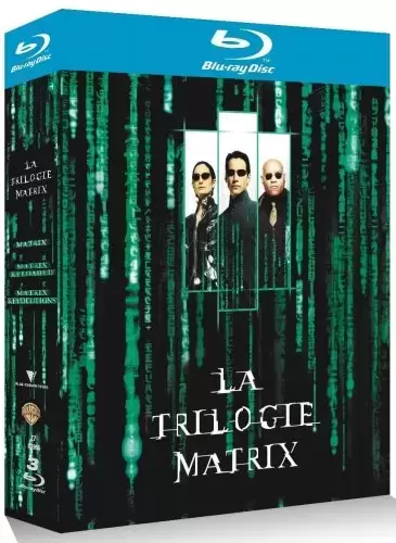Autres Films - Coffret Matrix La trilogie 3 Blu-Ray : Matrix + Matrix Reloaded + Matrix Revolutions