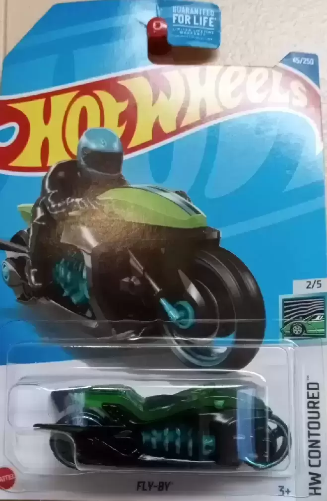 Hot Wheels Classiques - Fly-By Hot Wheels Contoured (2/5)