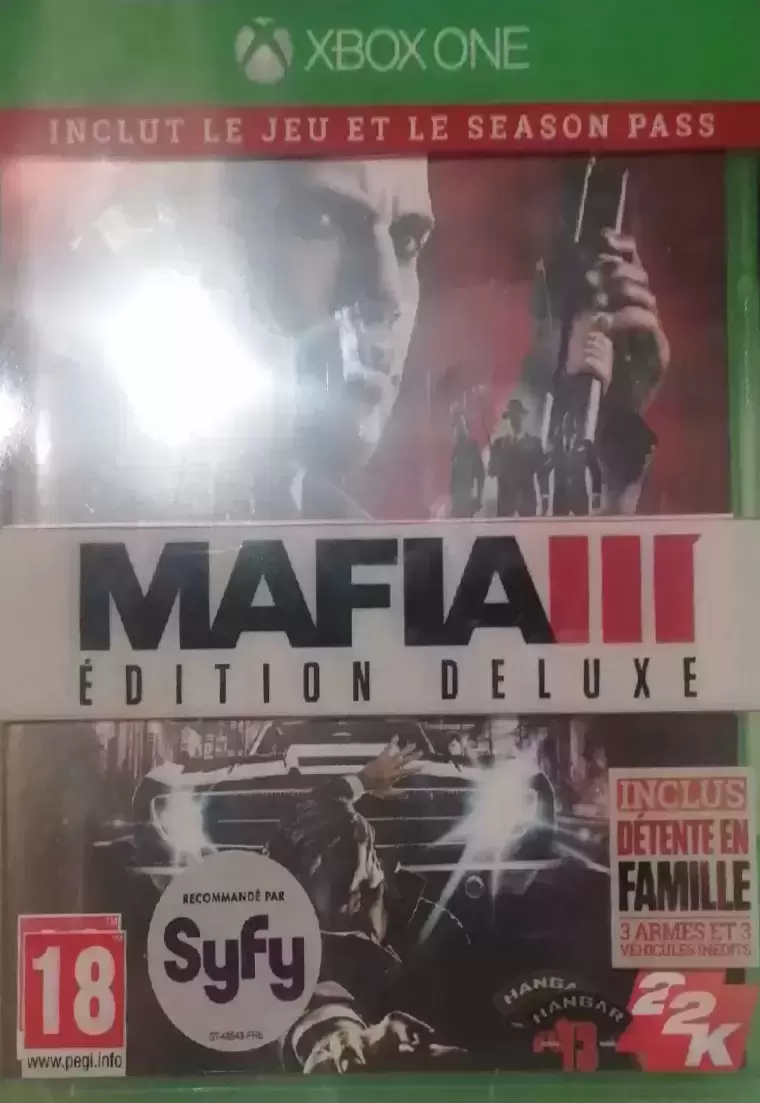 XBOX One Games - Mafia III Edition deluxe