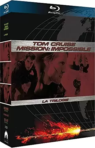 Autres Films - Mission Impossible : La Trilogie [Blu-ray]