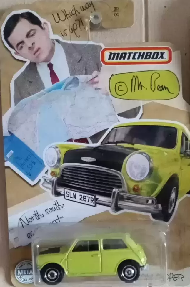 Matchbox - Mr. Bean - Mini Cooper