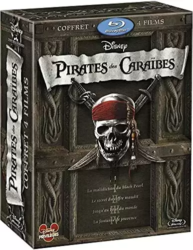 Pirates des Caraïbes - Pirates des Caraibes Tetralogie