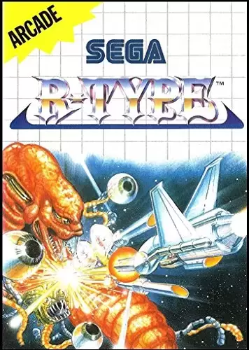 SEGA Master System Games - R-Type