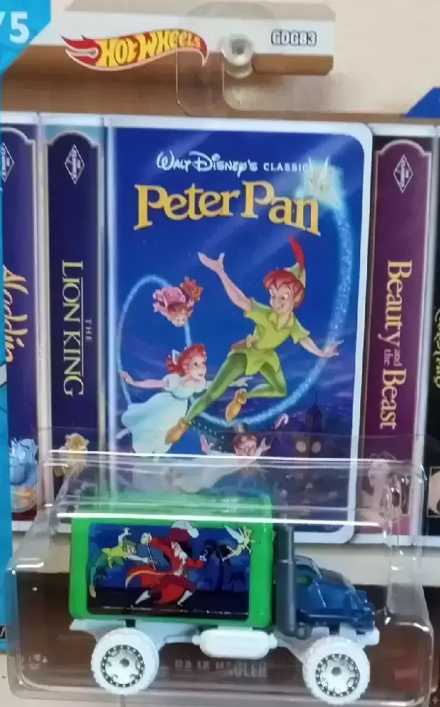 Disney Character Cars - Peter Pan Hot Wheels