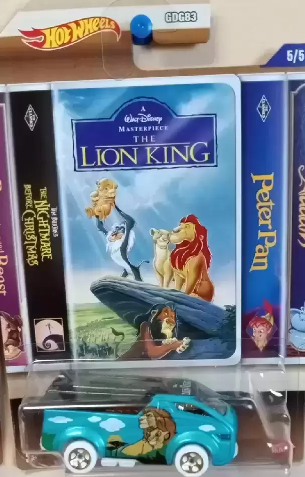 Disney Character Cars - The Lion King