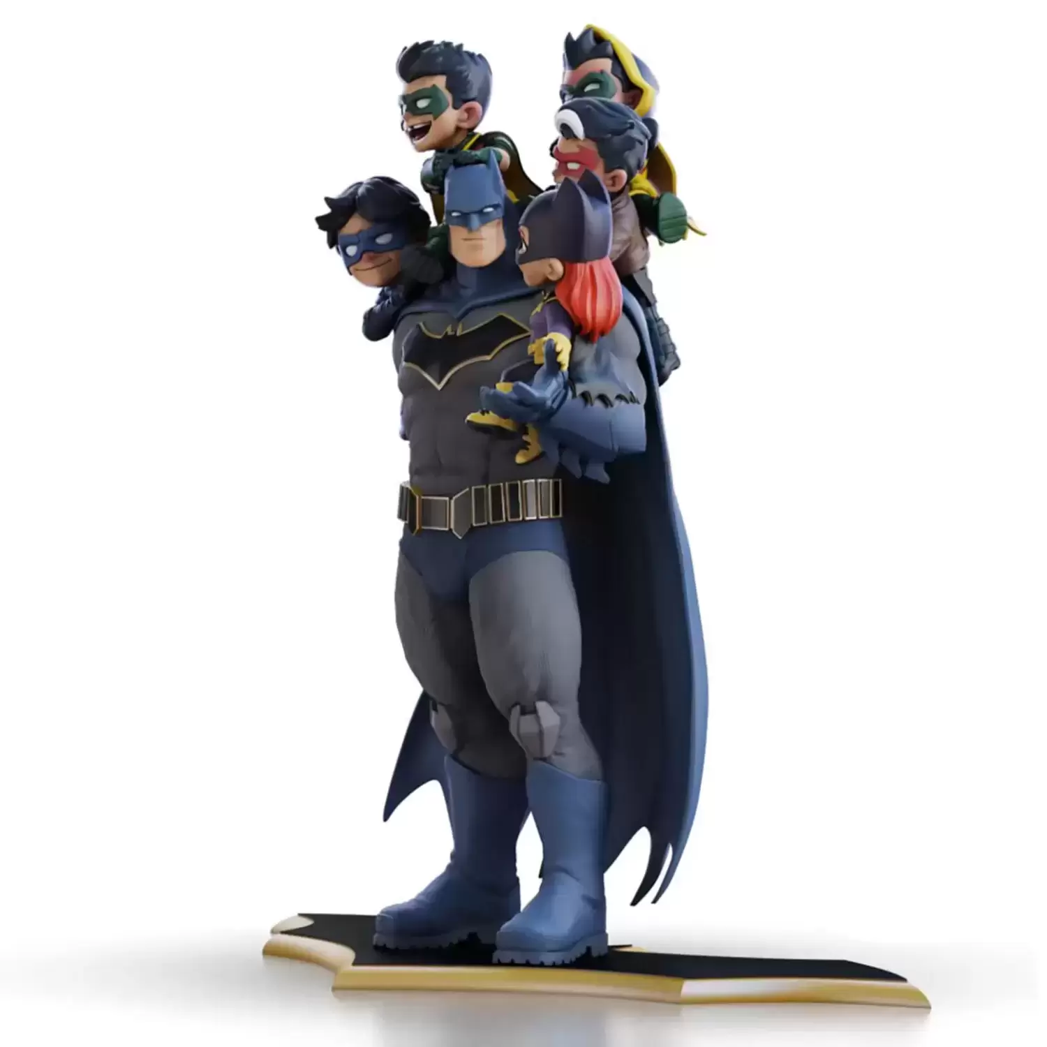 Q-Fig Action Figures - DC - Batman: Family Classic Q-Master Statue