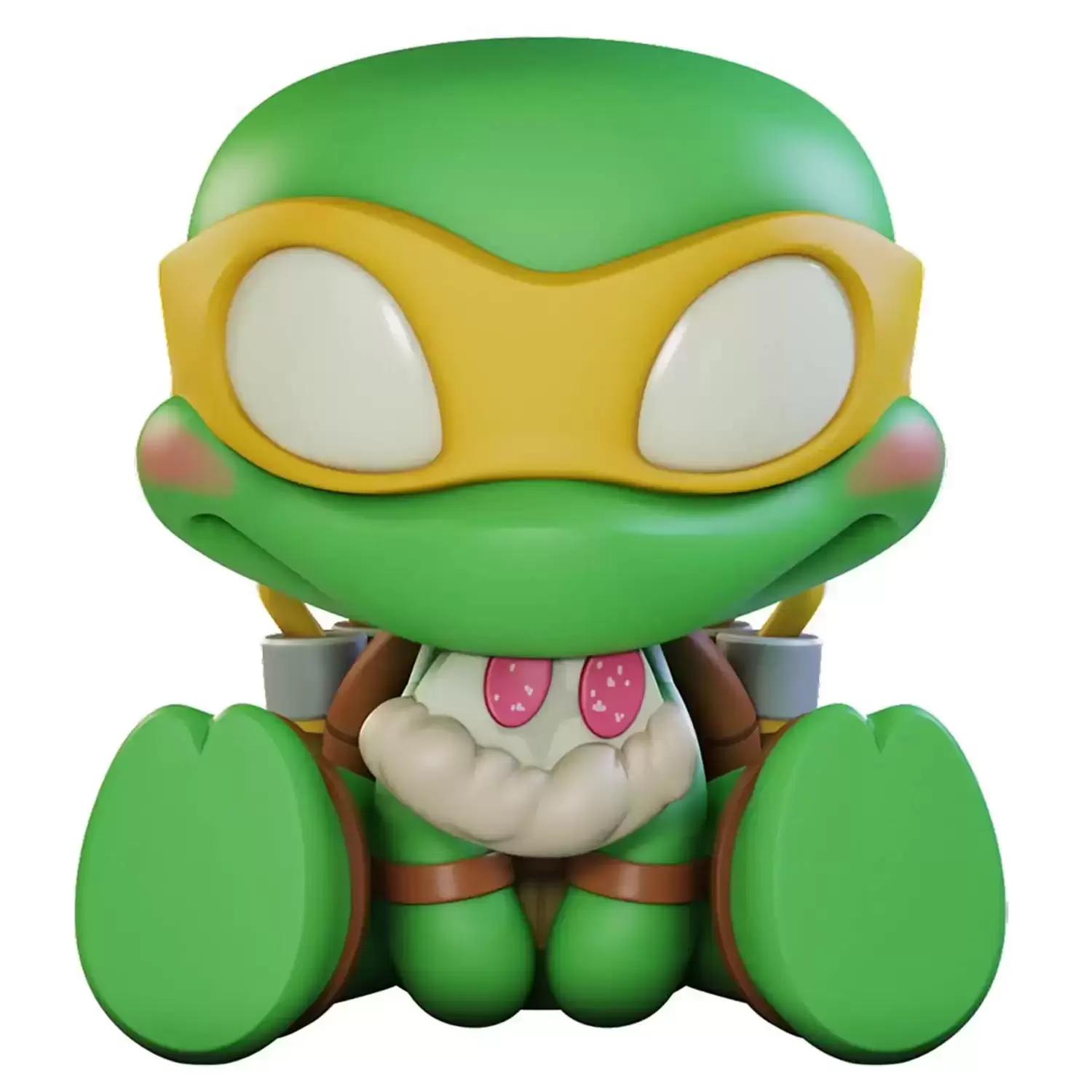 Figurines Q-Fig - TMNT - Michelangelo Adorkables